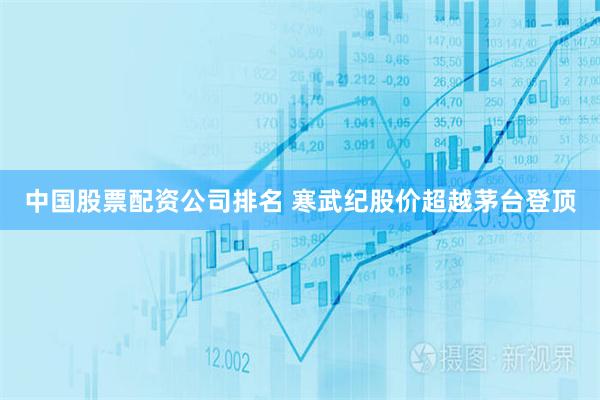 中国股票配资公司排名 寒武纪股价超越茅台登顶