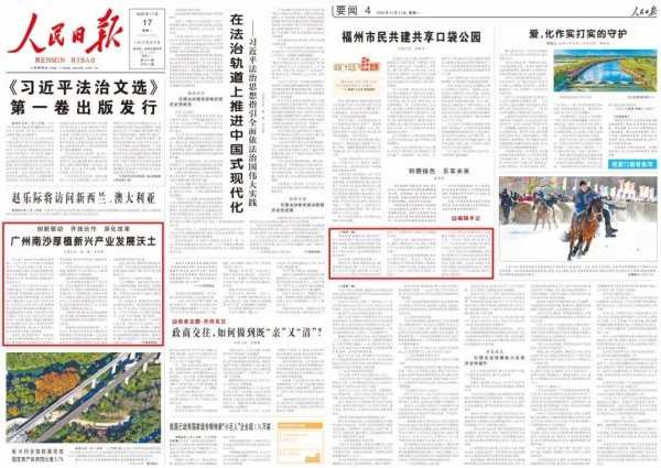 中国股票配资公司排名 龙穴街道这个项目，人民日报关注
