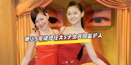 在线股票配资门户网 大S离世不到一年，两个孩子成＂遗产孤儿＂：小S拒绝监护、S妈要流落街头、汪小菲只能还款不能签字